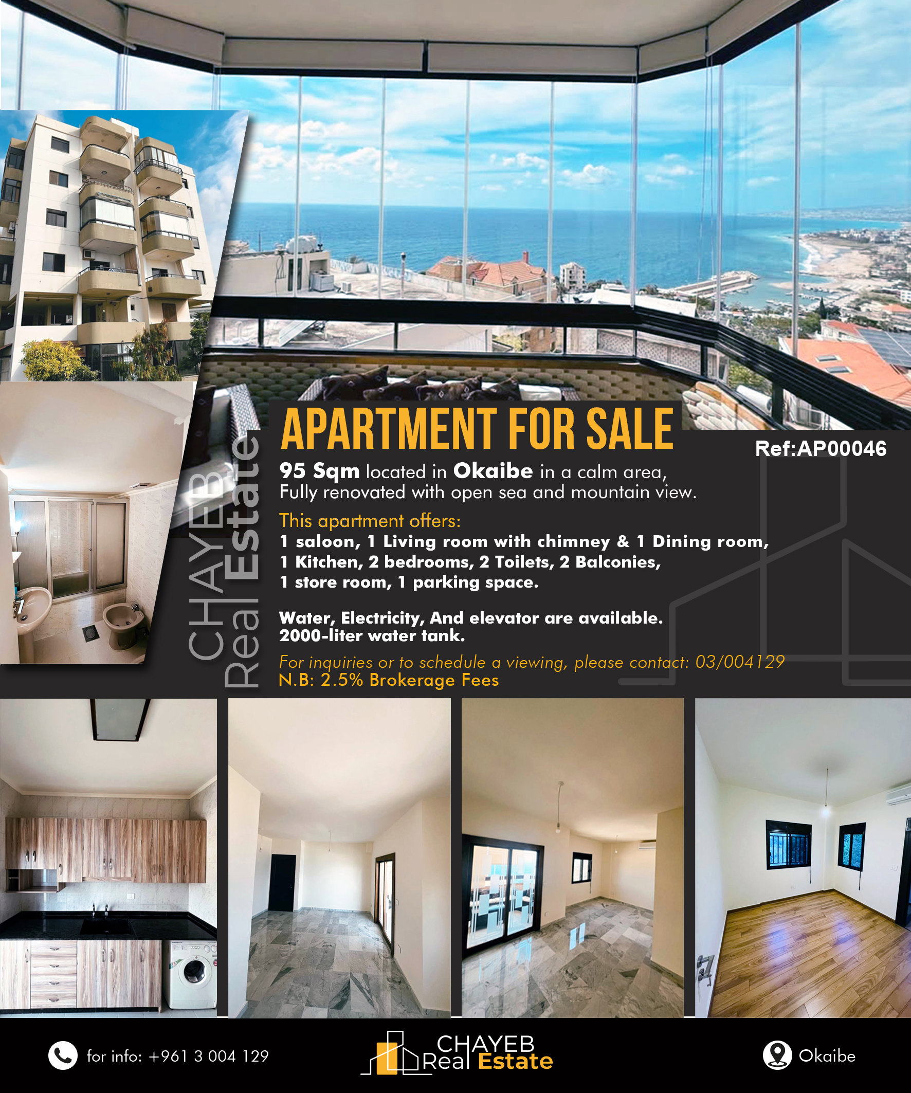 Okaibe Blue Properties