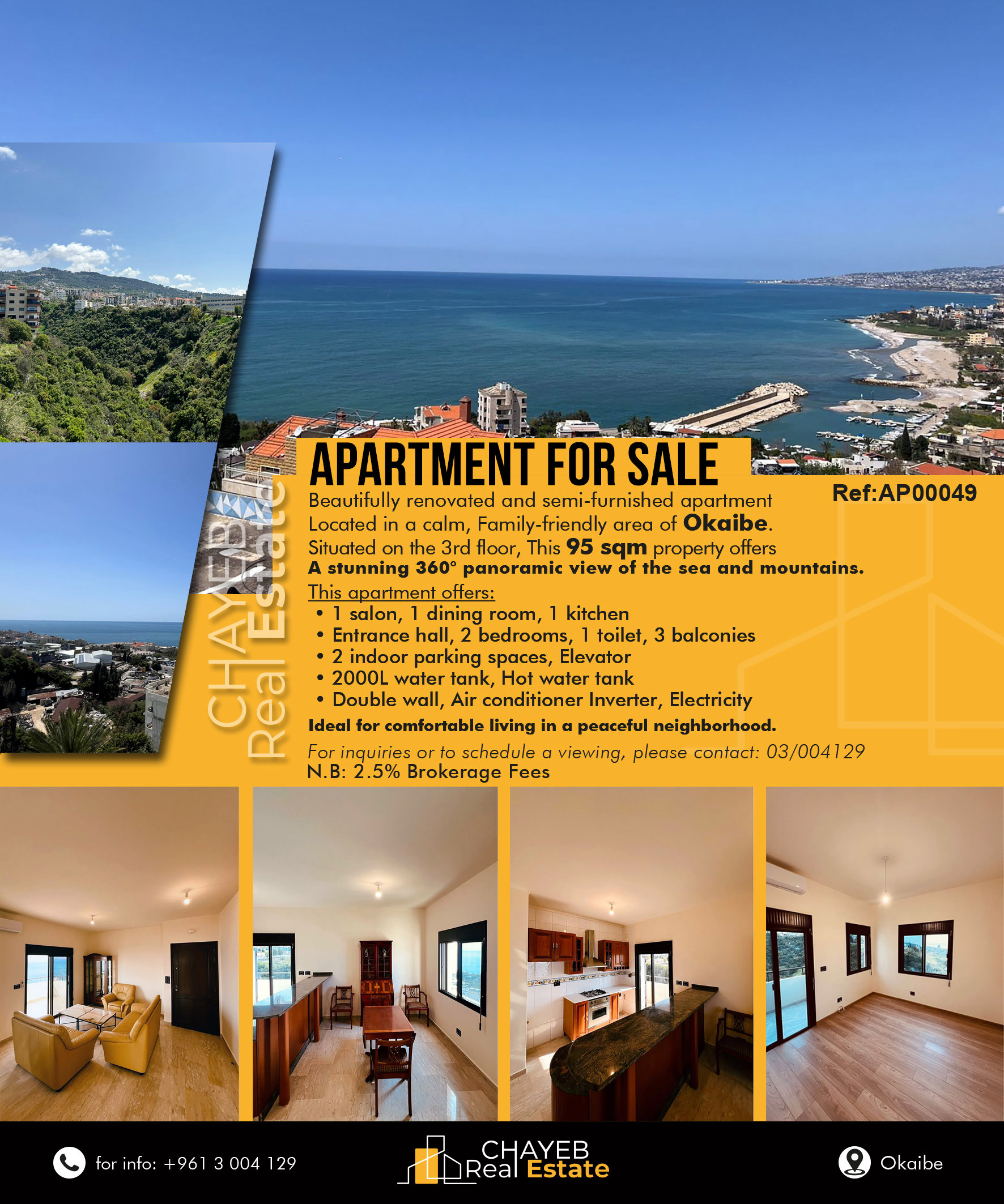 The Sea Front of Okaibe Thumbnail