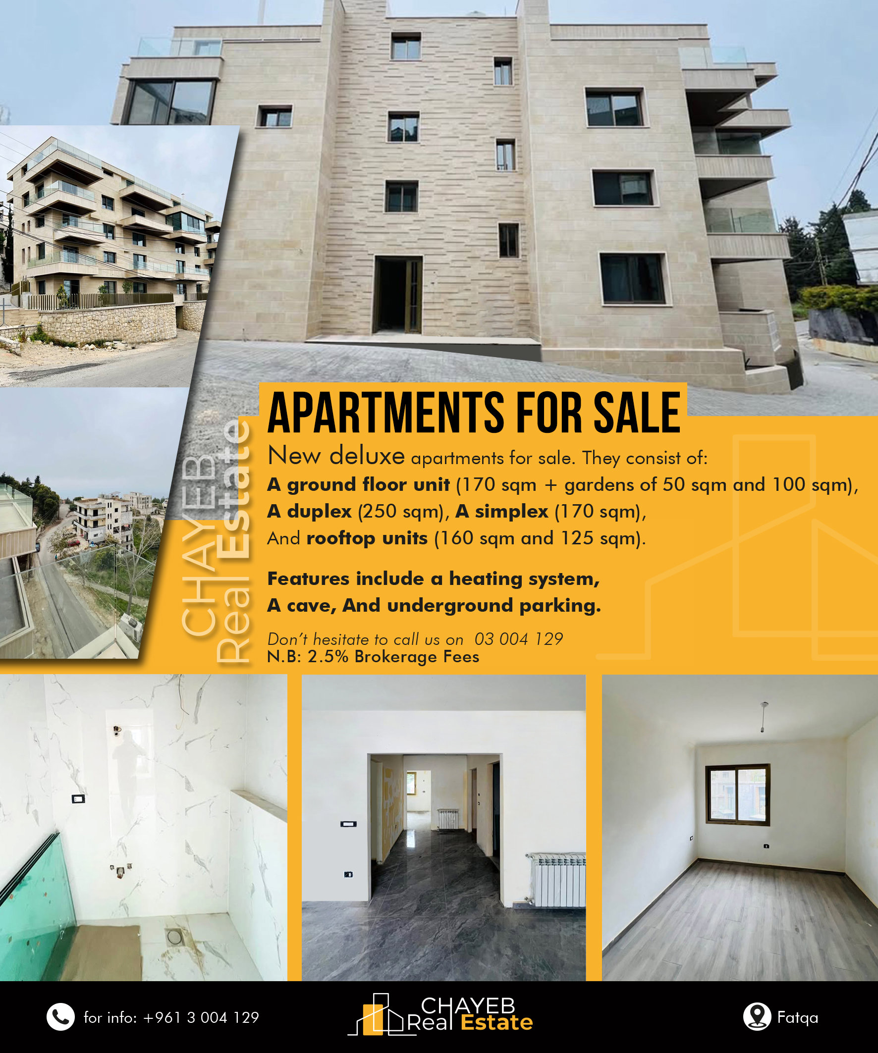 Deluxe Apartments – Fatqa