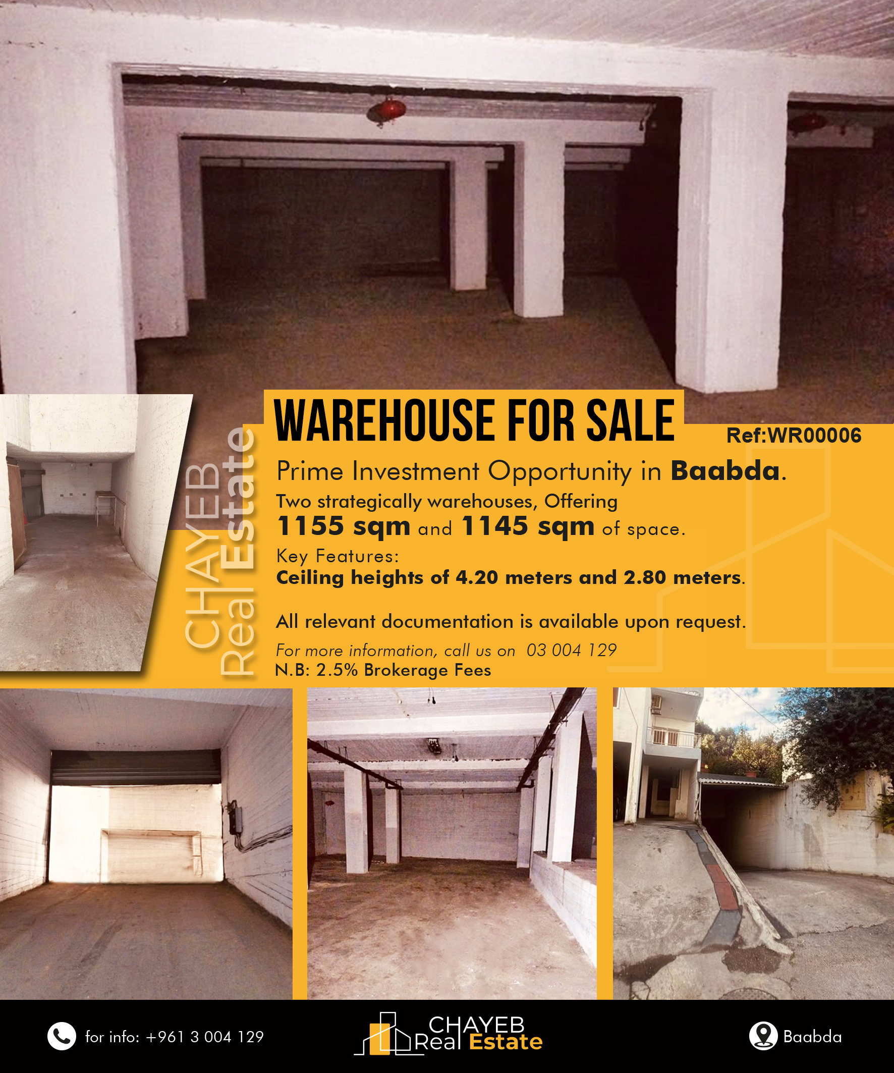 Baabda Logistics Hub