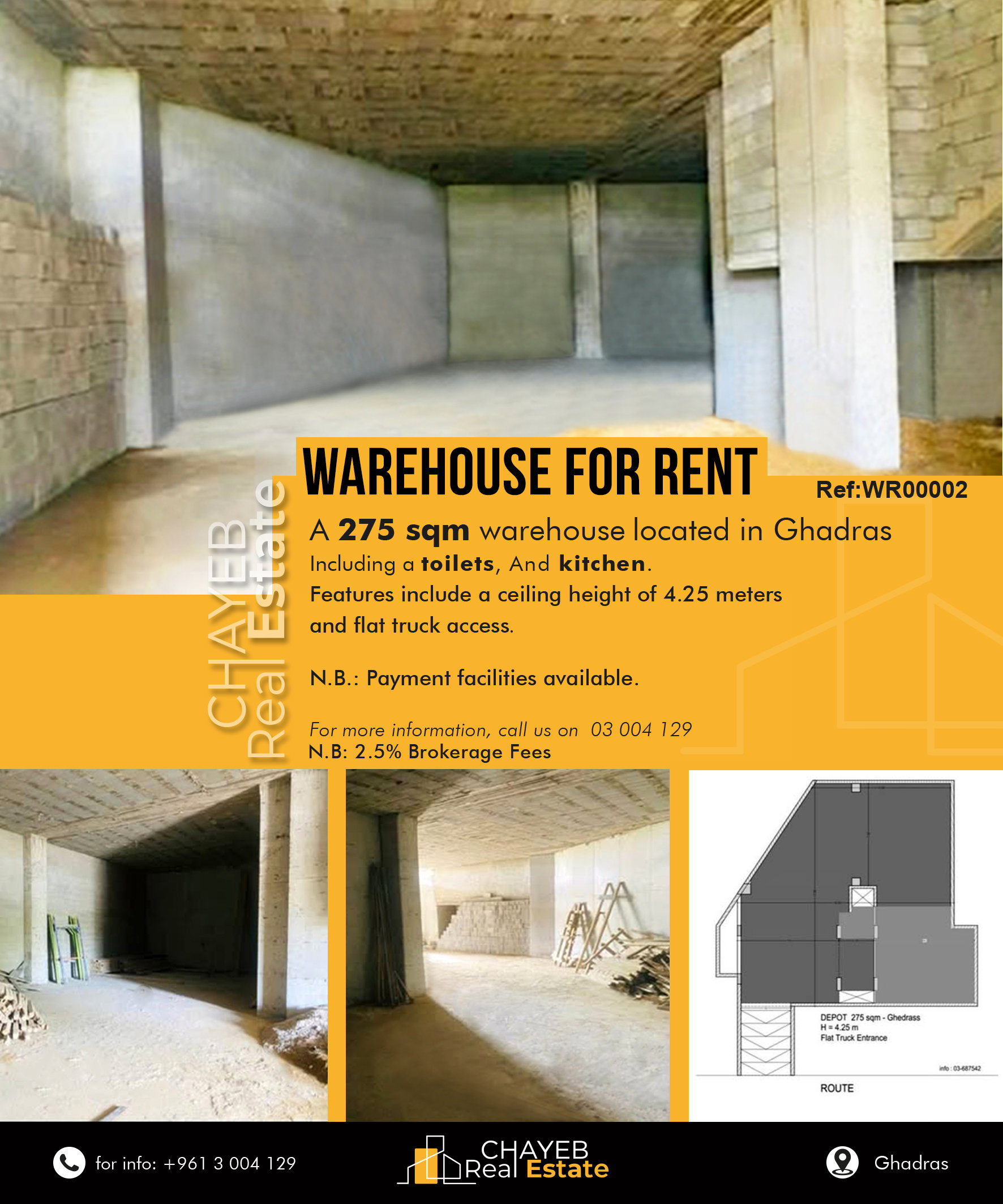 Keyfreight Services Warehouse