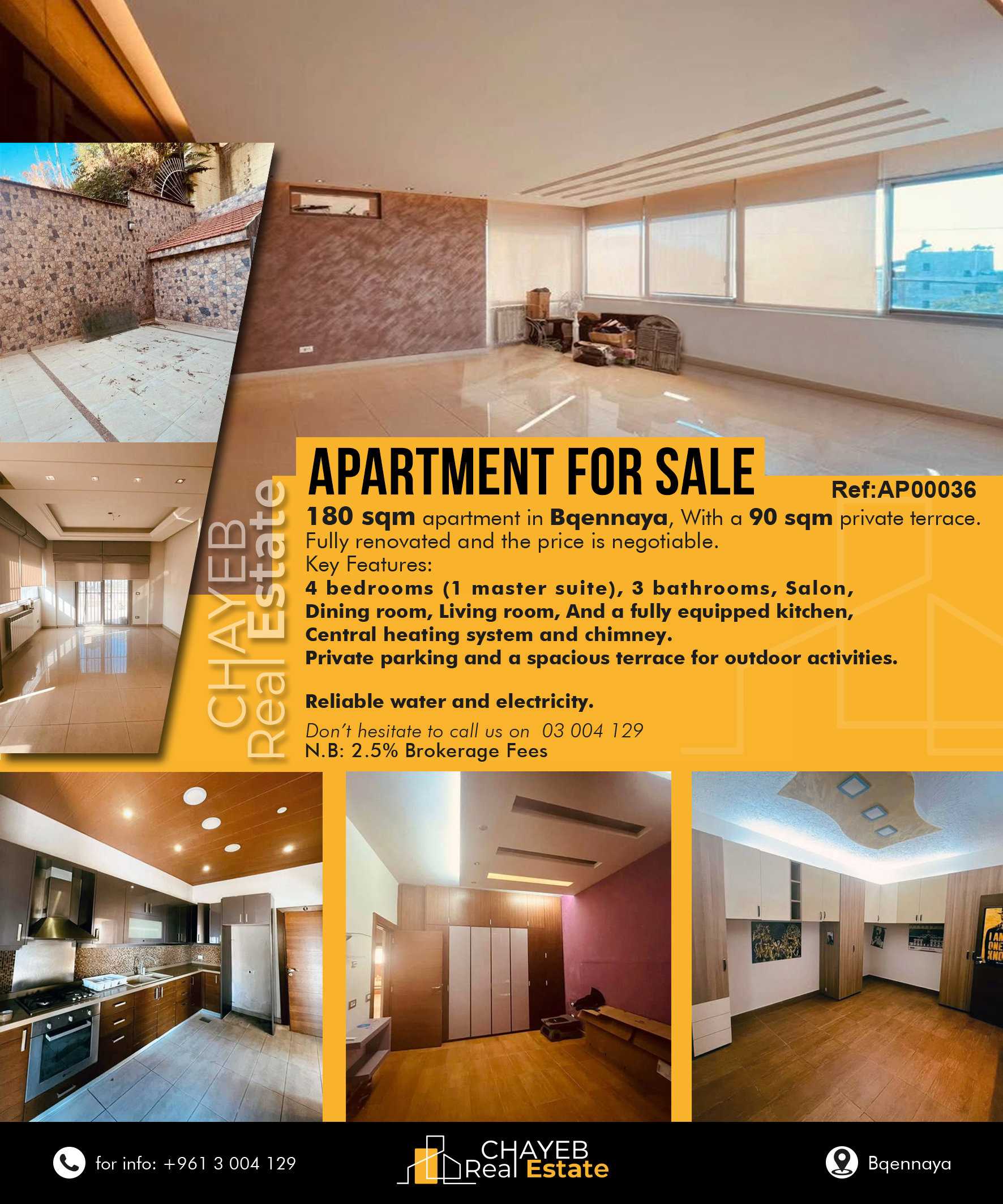 Bqannaya Vista Properties