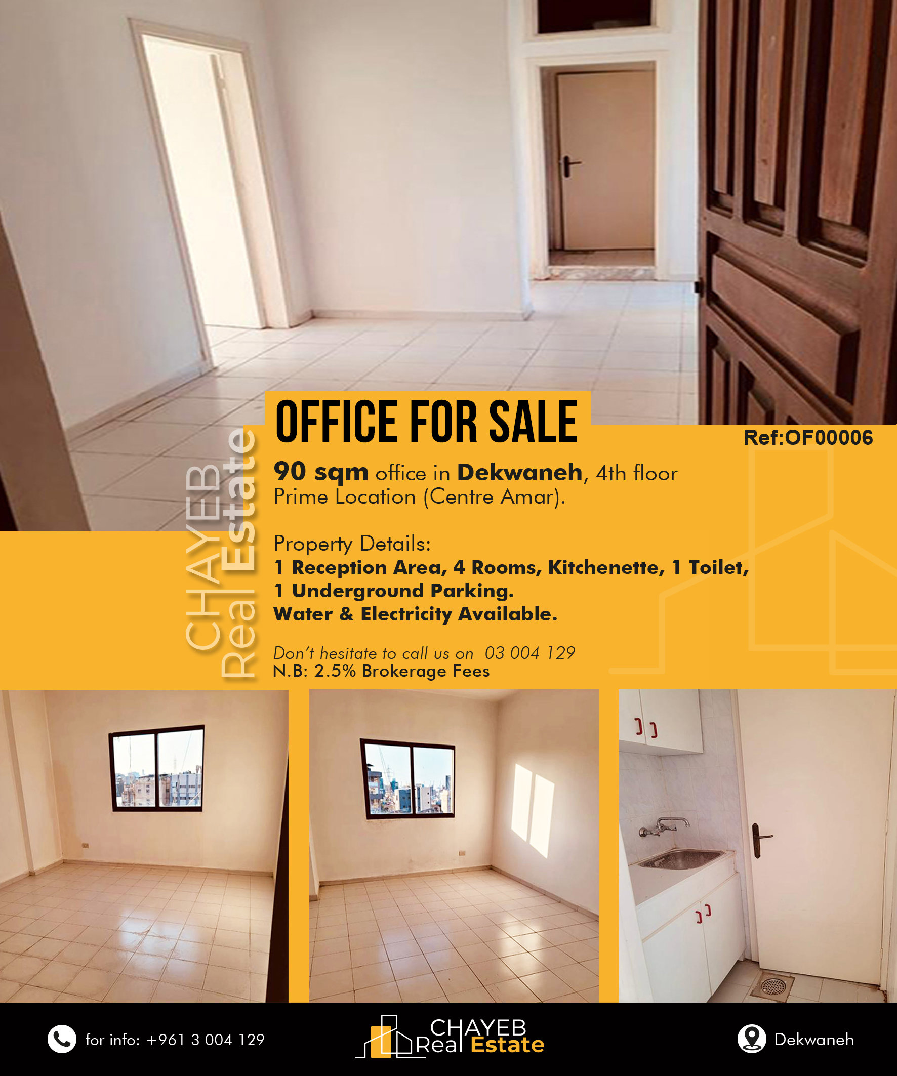 Dekwaneh District Realty