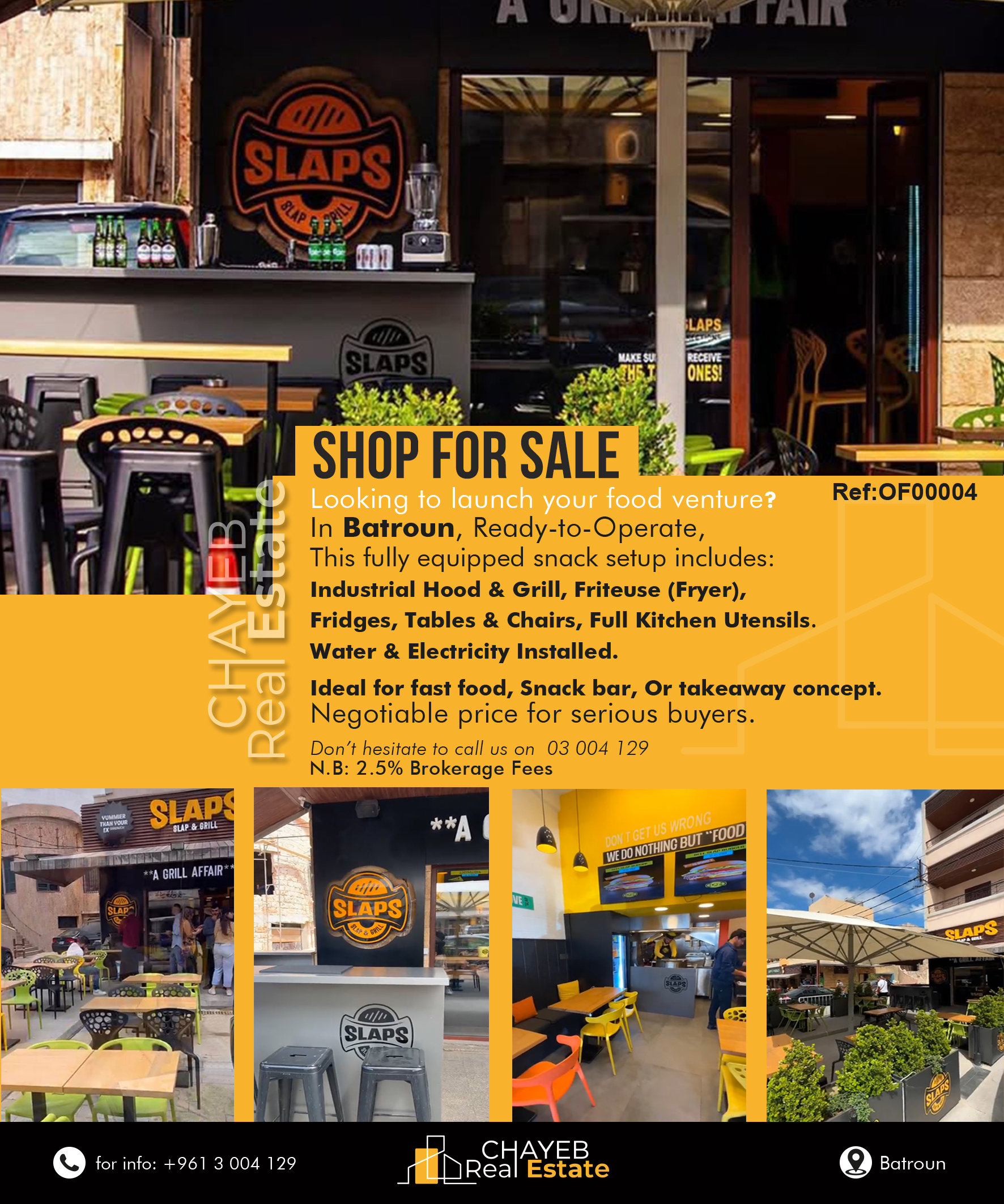 Batroun Fast Food Corner