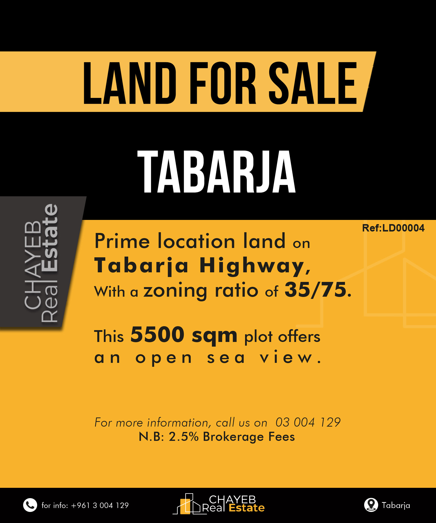 Tabarja Pearl Estates: