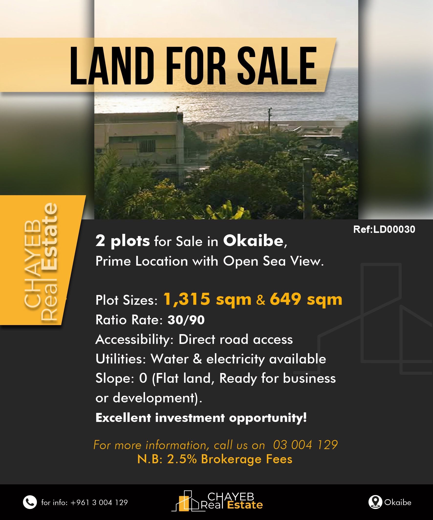 Okaibe Shores Realty