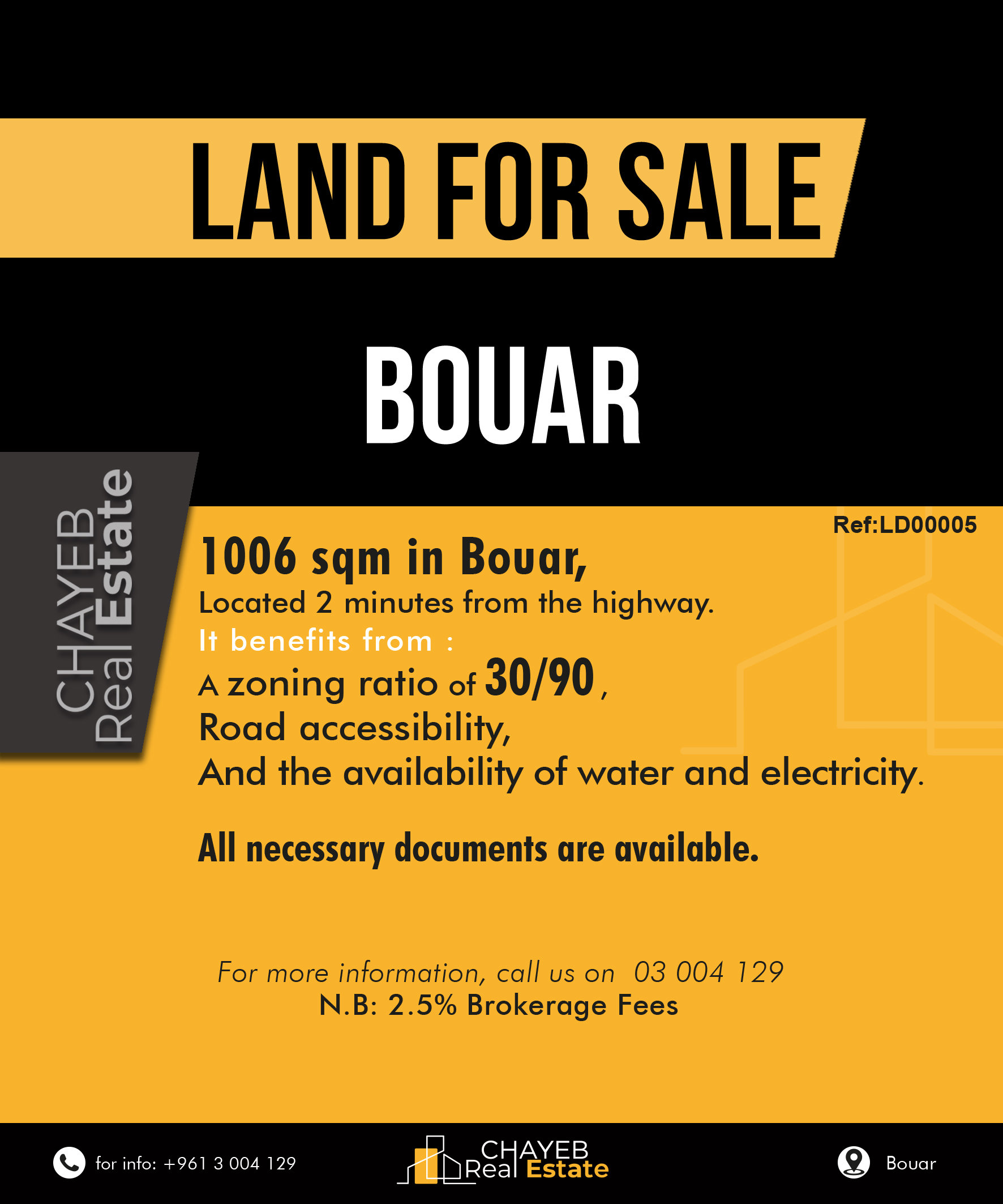 Bouar Land & Sea Estates