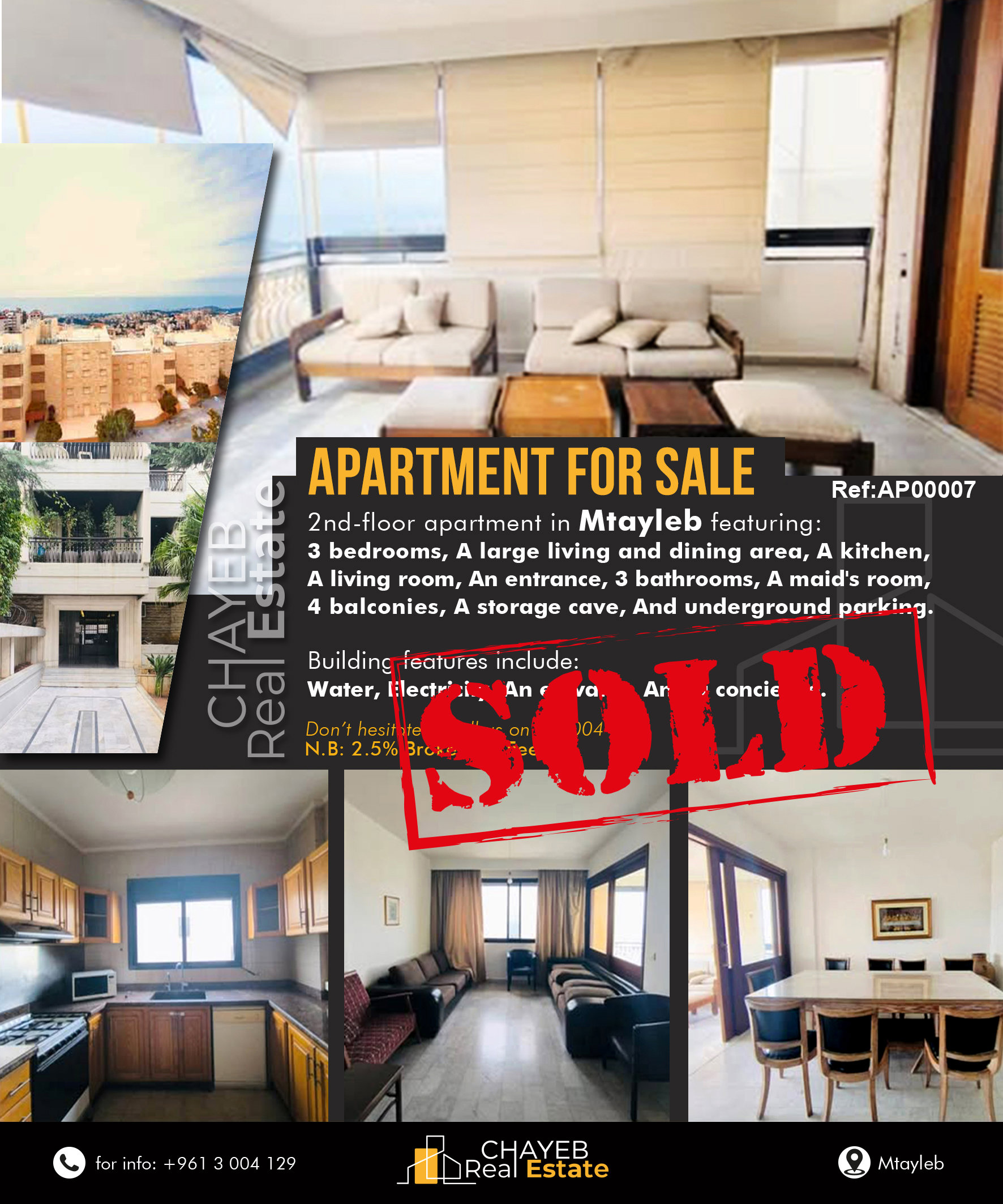 Mtayleb Heights Residence