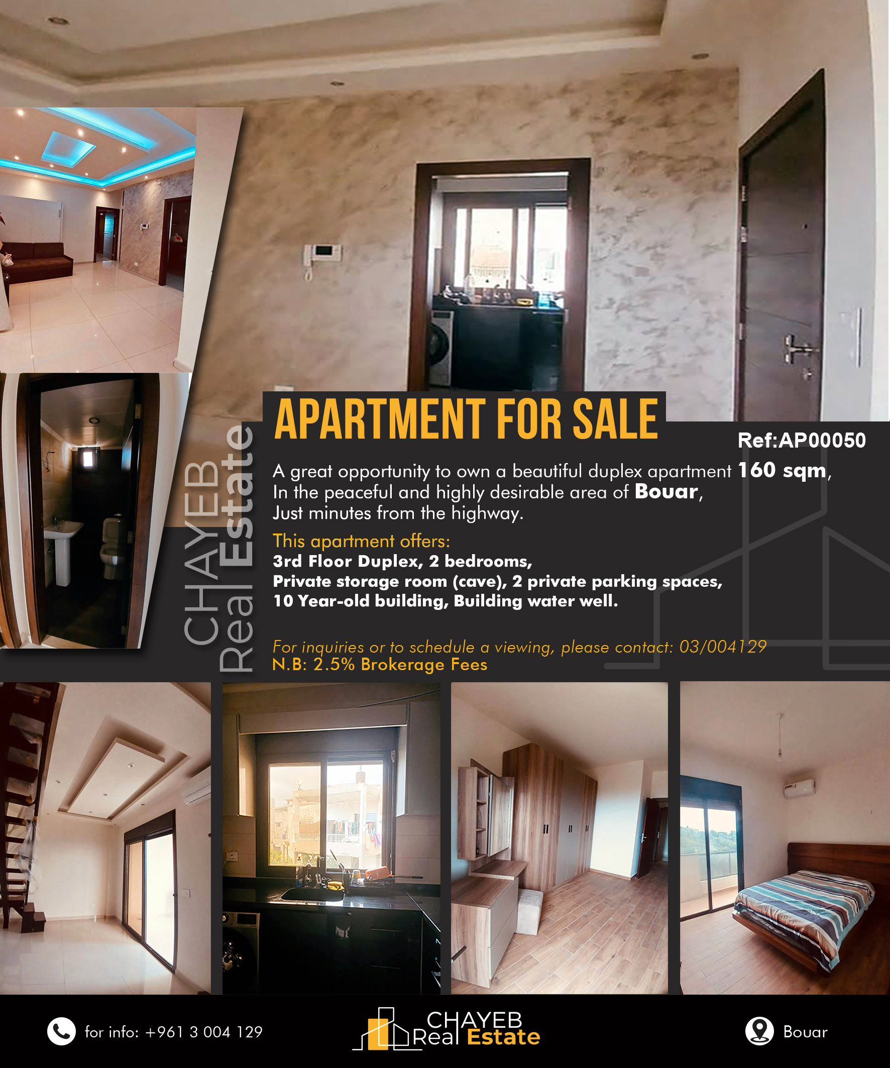 Luxury Duplex in Peaceful Bouar