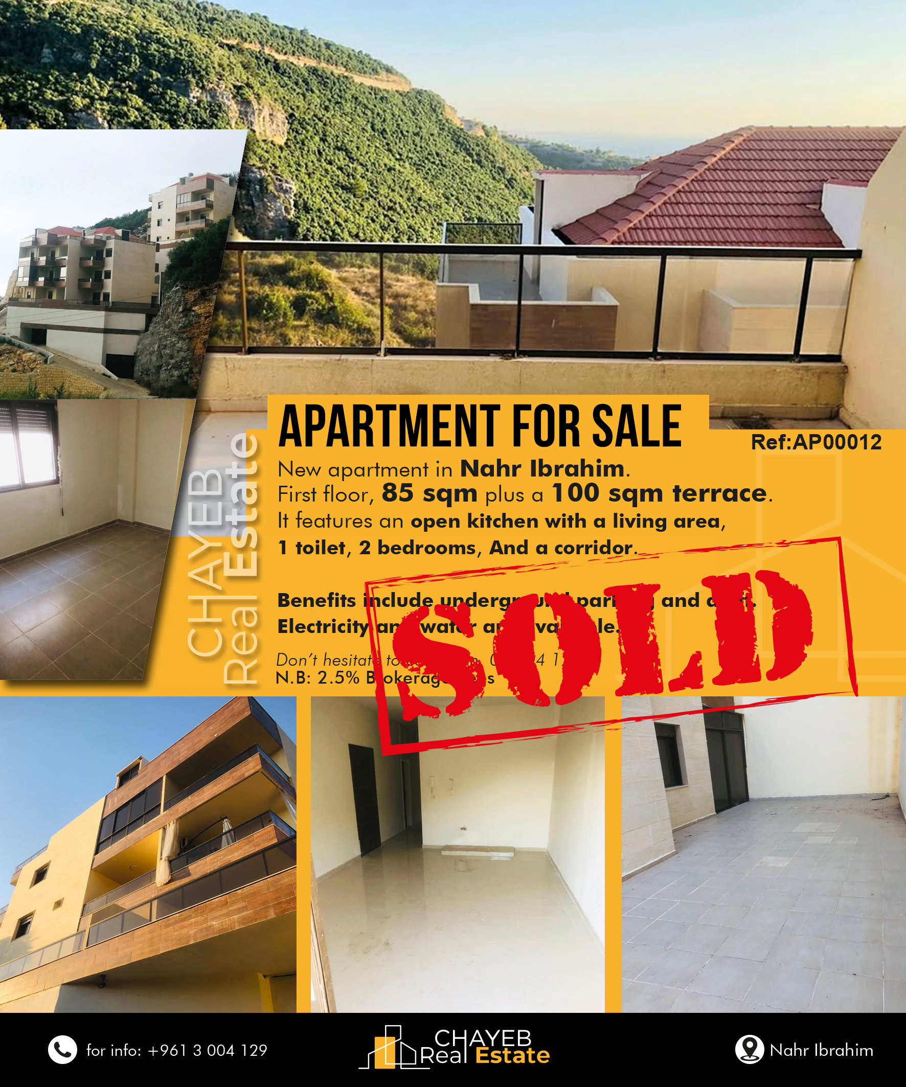 Nahr Ibrahim Horizon Home