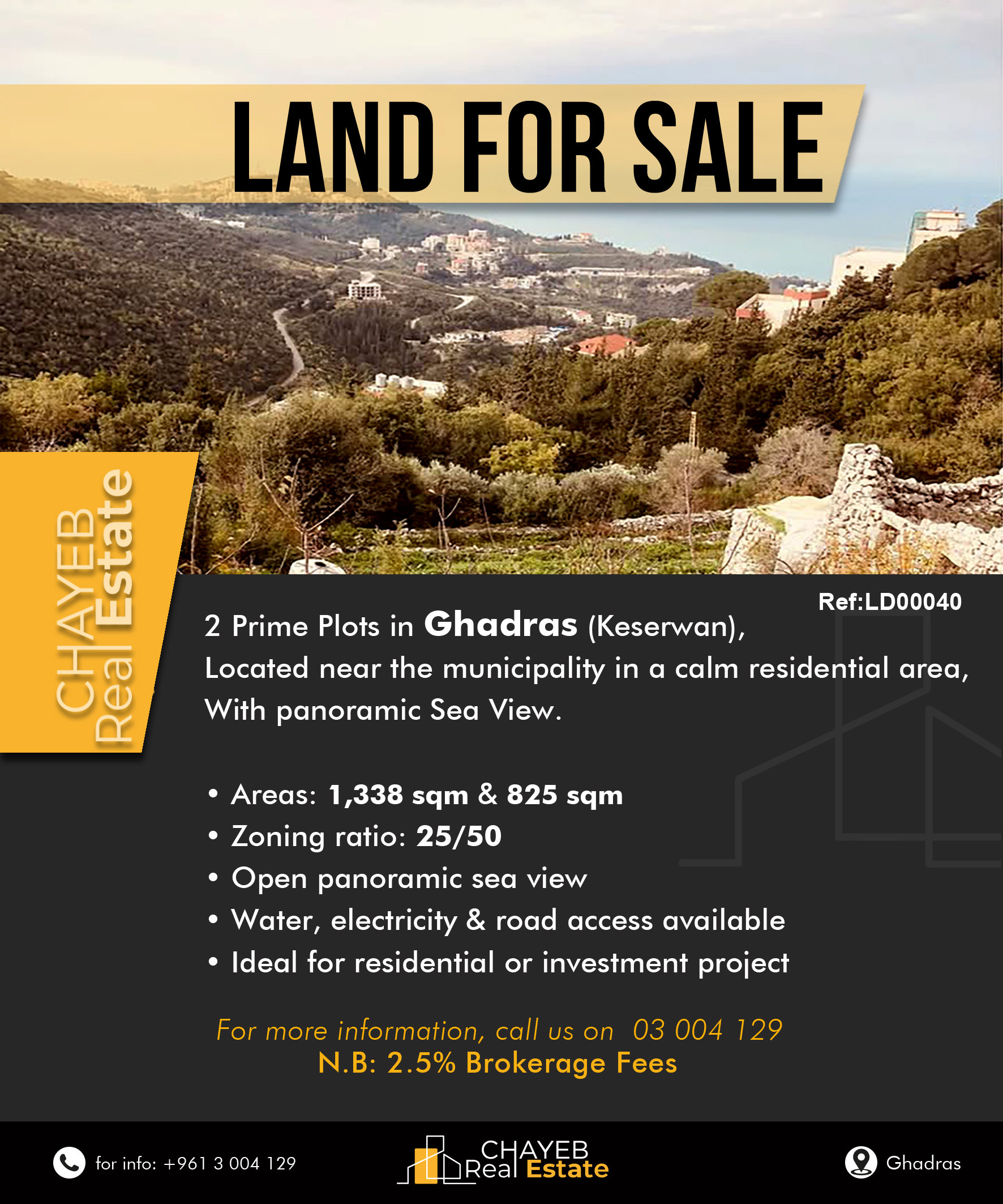 Mist & Mount Ghadras Plots