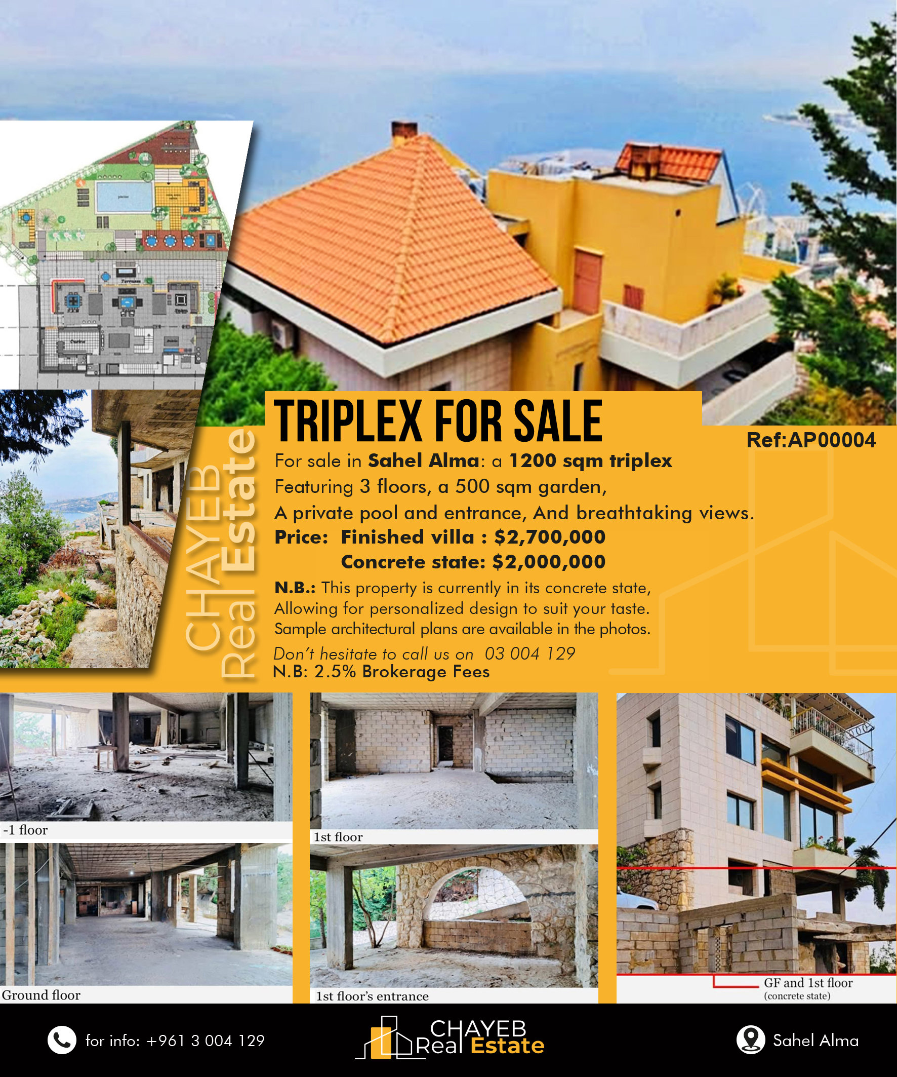 The Grand Horizon Triplex