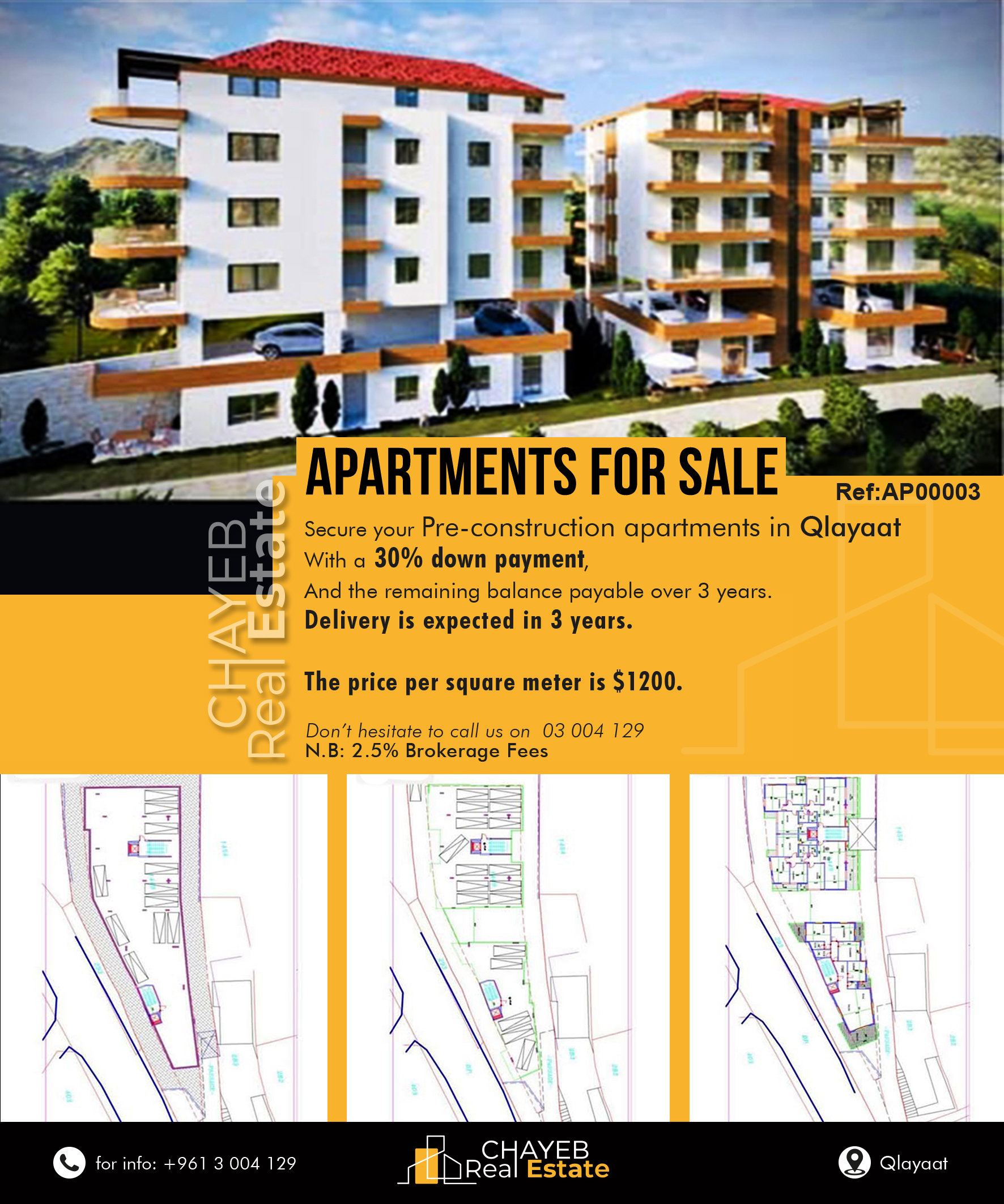 The Qlayaat Residences