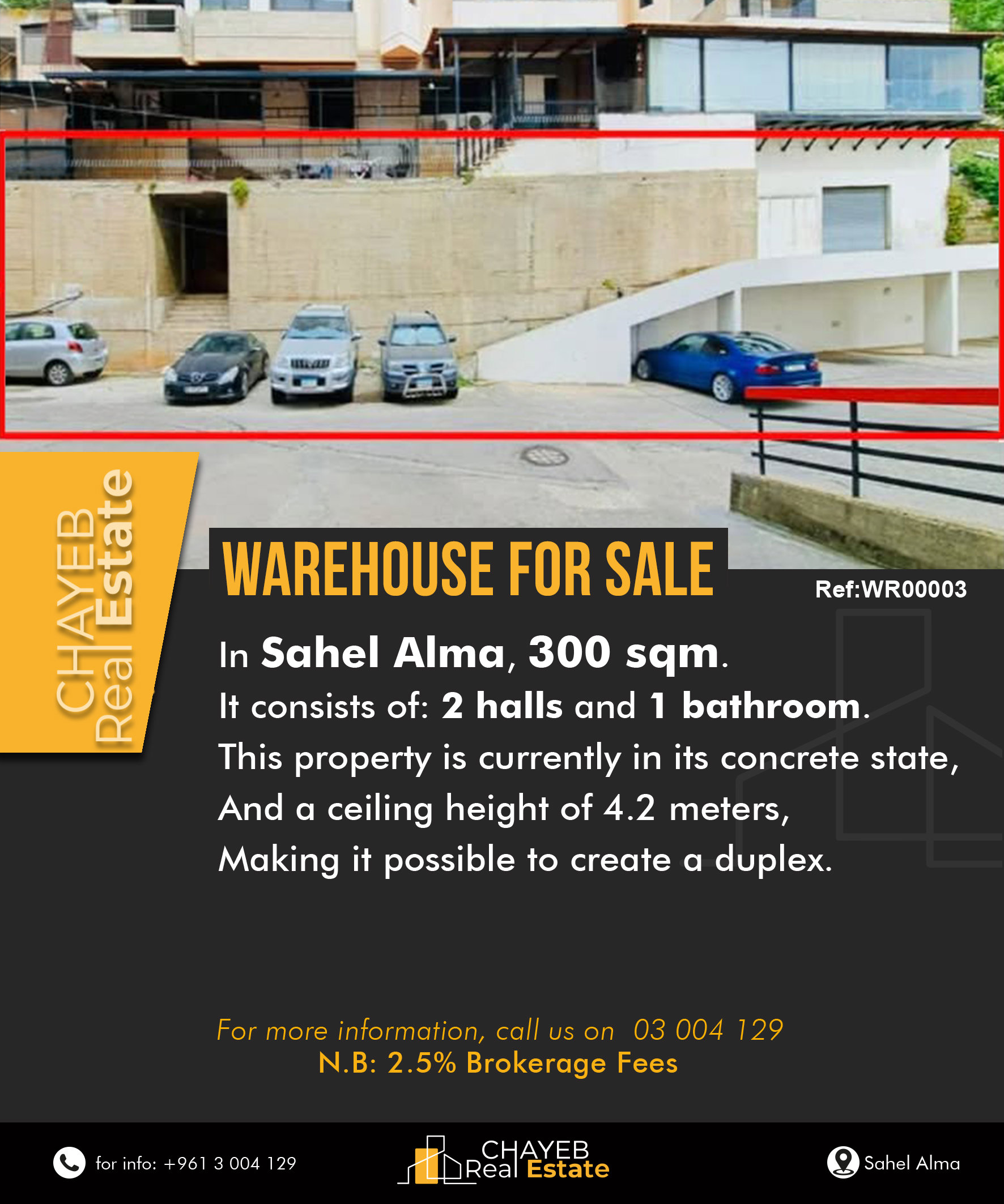 Warehouse Hub Realty